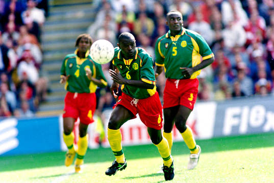 Pierre Njanka, Kamerun