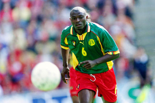 Pierre Njanka, Kamerun