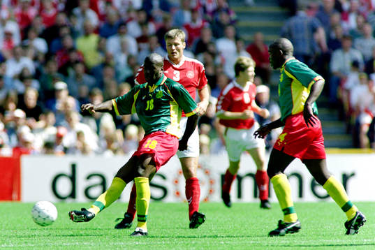 Samuel Ipoua, Kamerun