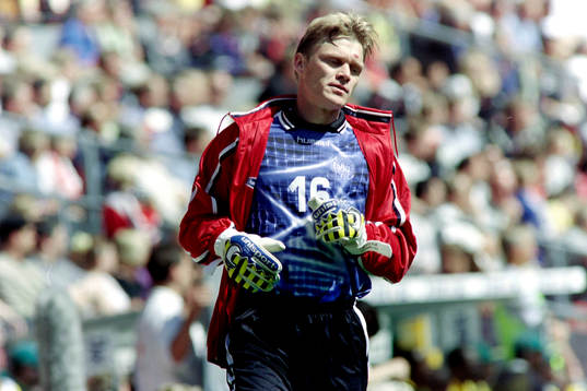 Mogens Krogh, målvakt i Danmark