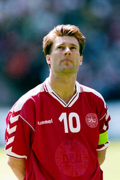 Michael Laudrup, Danmark
