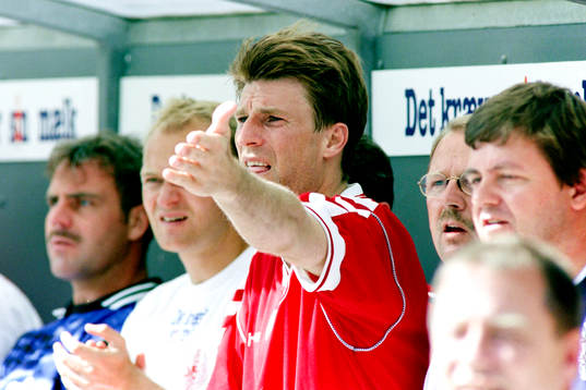 Michael Laudrup, Danmark