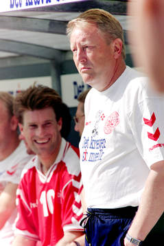 Bo Johansson, förbundskapten i Danmark