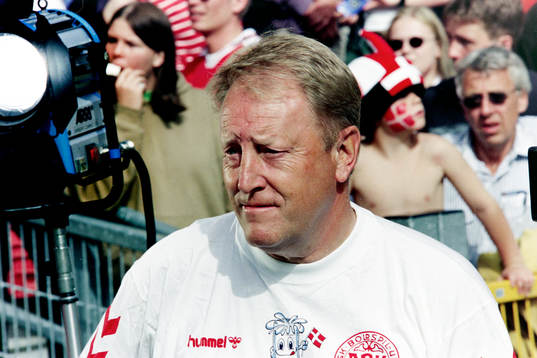 Bo Johansson, förbundskapten i Danmark