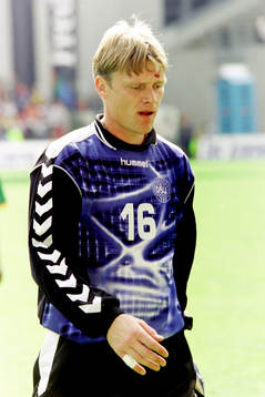 Morten Krogh, målvakt i Danmark