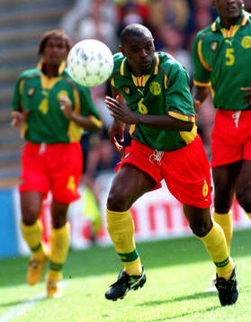 Pierre Njanka, Kamerun