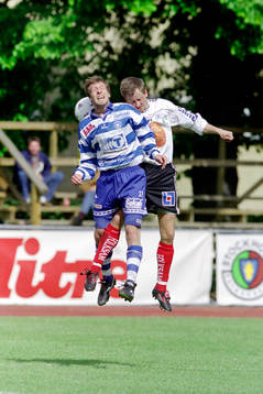 Jonas Henriksson, Spårvägen i en nickduell