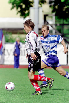 Fotboll, Div 1 Norra, Spårvägen - Umeå, 5-1