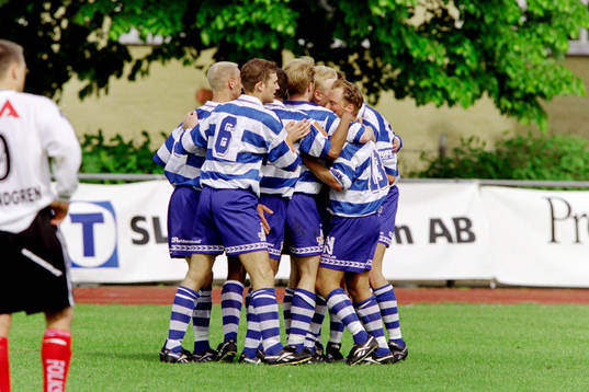 Jubel i Spårvägen