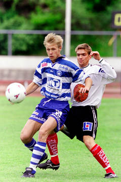 Fotboll, Div 1 Norra, Spårvägen - Umeå, 5-1