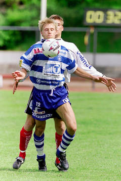 Jens Grönlund, Spårvägen