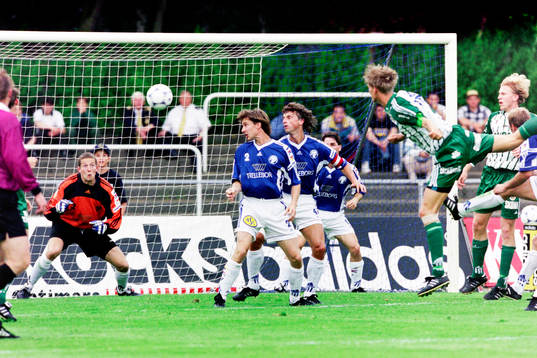 Daniel Andersson, målvakt i Trelleborg
