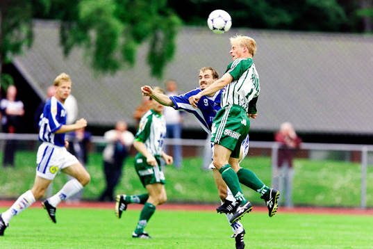 Magnus Arvidsson, Trelleborg i en nickduell