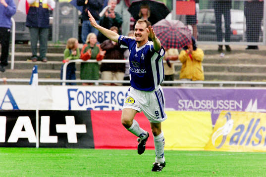Magnus Arvidsson, Trelleborg jublar