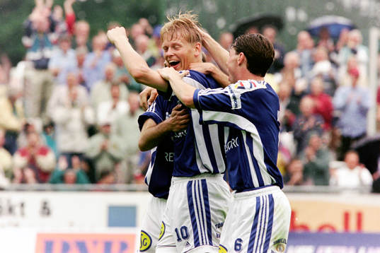 Fredrik Sandell, Trelleborg jublar