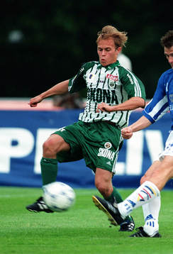 Hans Blomqvist, Västra Frölunda