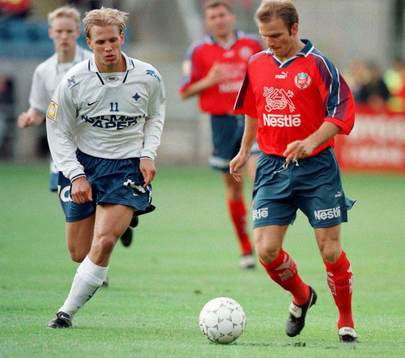 Martin Åslund och Kenneth Storvik