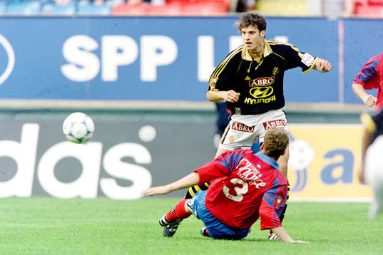 Patrik Fredholm, AIK