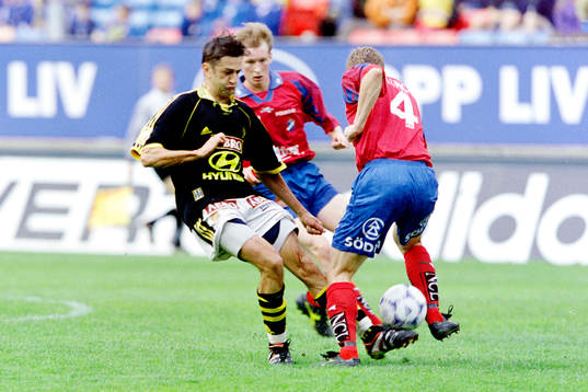 Nebojsa Novakovic, AIK