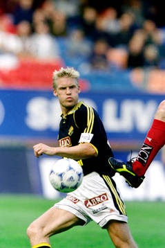 Johan Mjällby, AIK