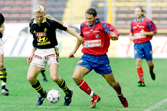 Johan Mjällby, AIK och Andreas Ottosson, Öster