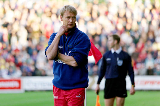 Åge Hareide, Tränare i Helsingborg