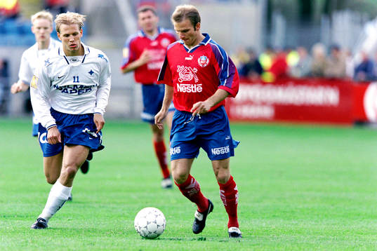 Martin Åslund, Norrköping och Kenneth Storvik, Helsingborg