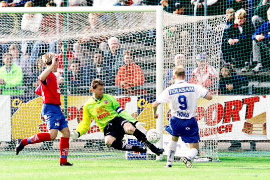 Andreas Thomas, Norrköping fri med Sven Andersson,