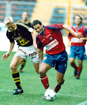 Johan Mjällby och Andreas Ottosson