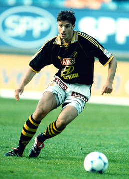 Patrik Fredholm, AIK