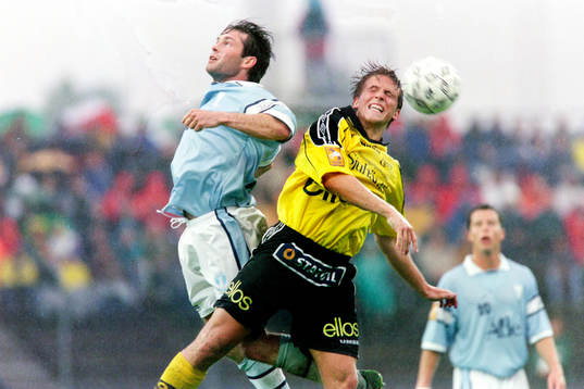 Hans Mattisson, Malmö och Anders Svensson, Elfsborg i en