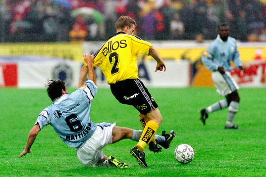 Hans Mattisson, Malmö och Daniel Ung, Elfsborg