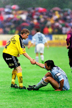 Daniel Ung, Elfsborg och Dejan Pavlovic, Malmö
