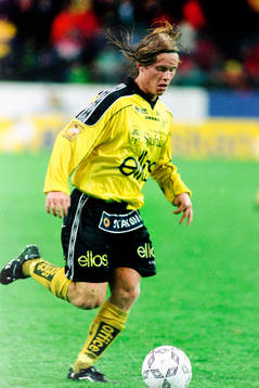 Fredrik Berglund, Elfsborg