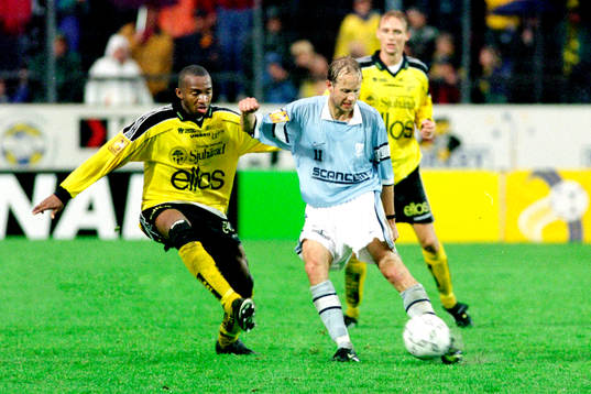Gbassay Bangura, Elfsborg och Niclas Kindvall, Malmö