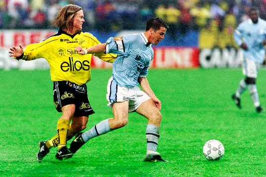 Fredrik Berglund, Elfsborg och Daniel Andersson, Malmö