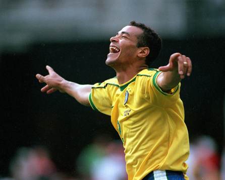 Cafu, glädje, jubel