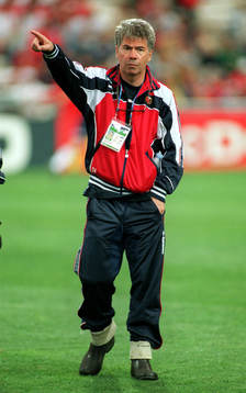 Egil Olsen (Egil Drillo Olsen), förbundskapten Norge