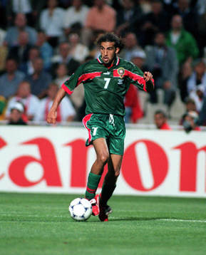 VM -- El Moustafa Hadji, Marocko