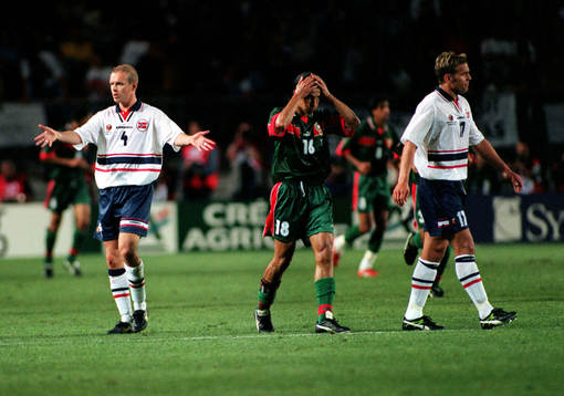 Henning Berg, Youssef Chippo och Håvard Flo