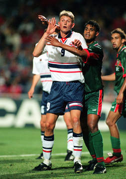 Tore André Flo och Youssef Chippo
