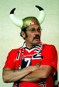Supporter, Norge