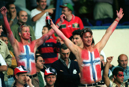VM -- Supporter Norge