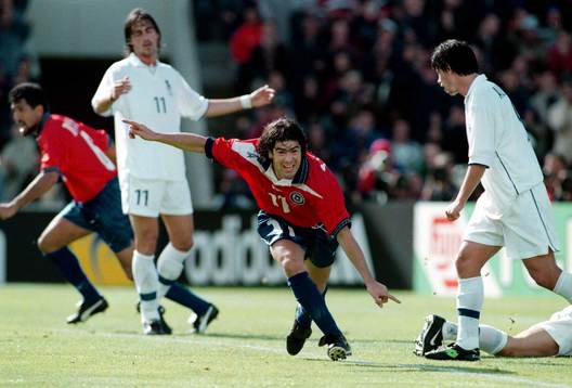 Marcelo Salas jublar