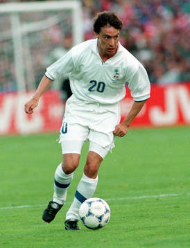 VM -- Enrico Chiesa, Italien