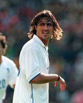 VM -- Dino Baggio, Italien