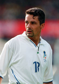 VM -- Roberto Baggio, Italien