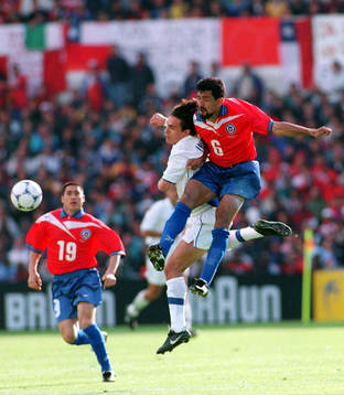 Filippo Inzaghi, Italien och Pedro Reyes, Chile