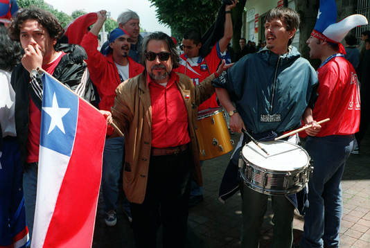 VM -- Supporter Chile