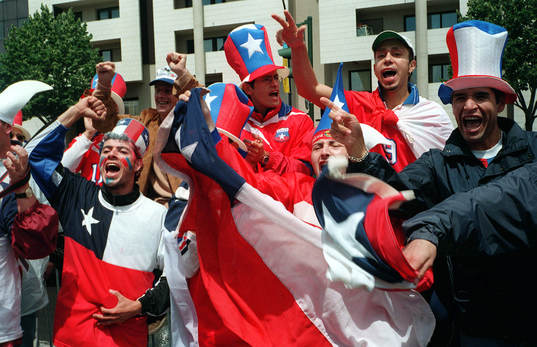 VM -- Supporter Chile